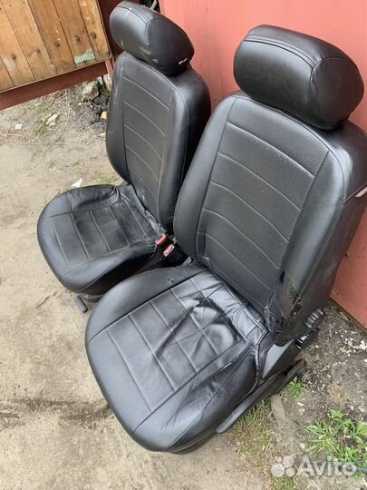 Сиденья Пассат б5 велюр -чехлы