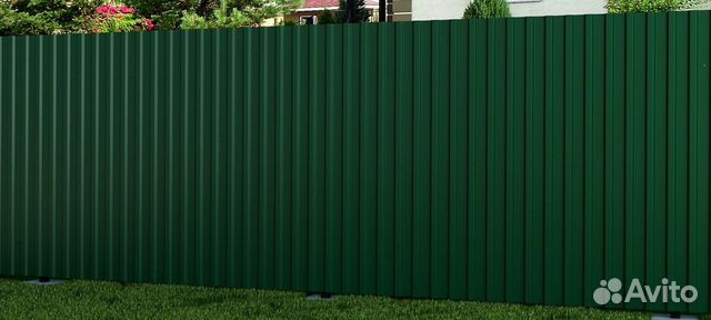 Забор из профнастила и штакетника купить в Нижнем Новгороде | Товары ...