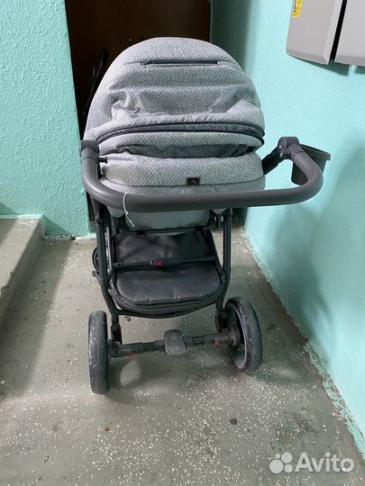 Коляска 3 в 1 Adamex Reggio Neonex