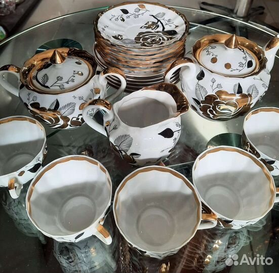 Сервиз чайный 