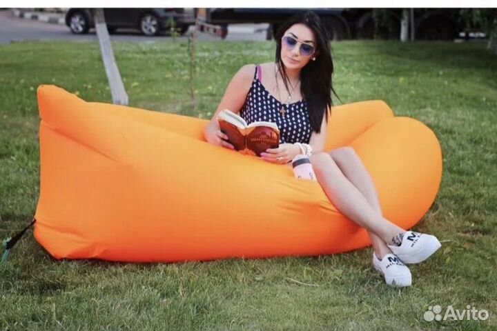 Ламзак/Надувной диван/ Биван