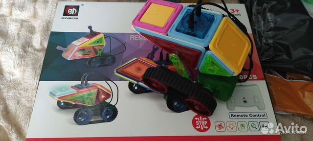 Магнитный конструктор радиоуправляемый