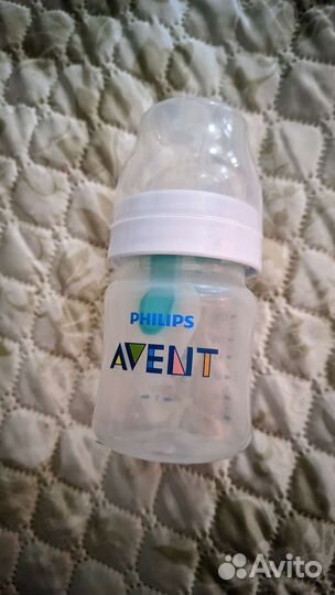 Бутылочка avent новая