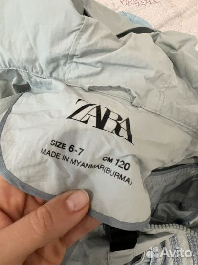 Ветровка zara 6-7 лет