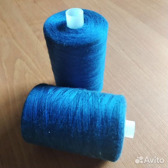 Нитки швейные бобины новые 35 лл