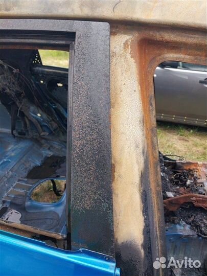 Дверь боковая задняя правая Hyundai Solaris 2