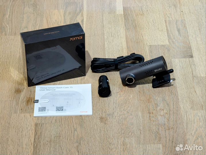 Видеорегистратор 70Mai SMART Dash Cam 1S