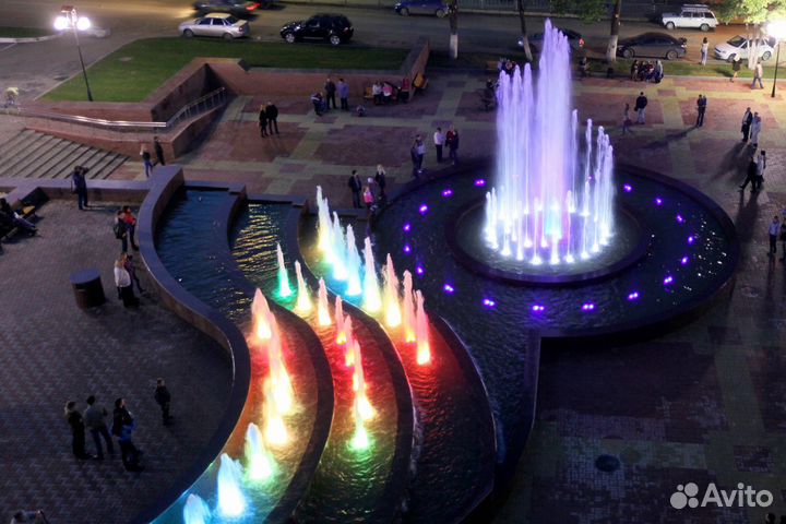 Светомузыкальный фонтан