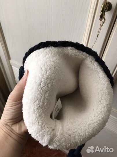 Шапка зимняя детская