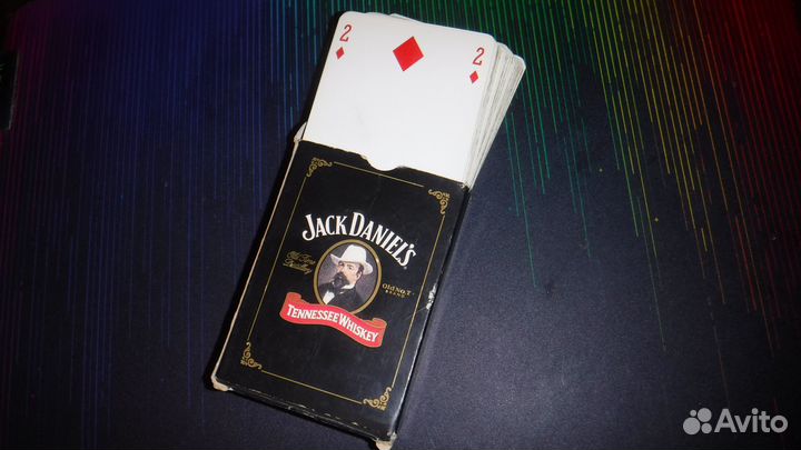 Игральные карты Jack Daniels