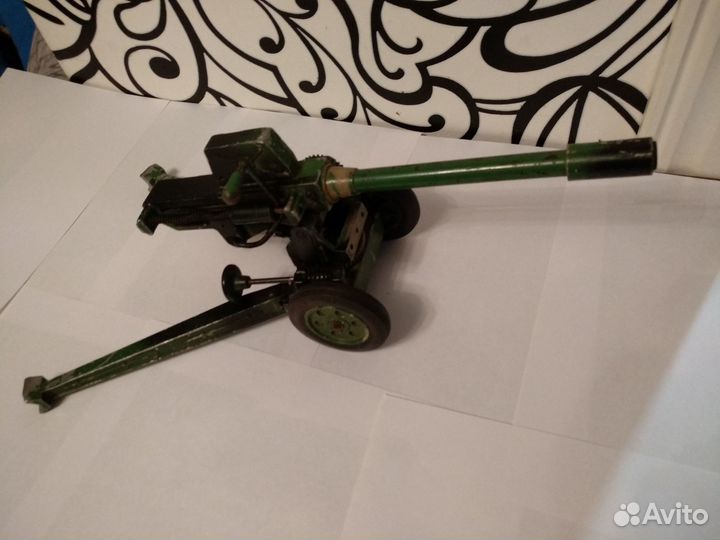 Игрушка Пушка СССР стреляет