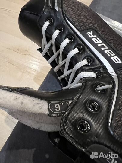 Хоккейные коньки bauer supreme pro 9R