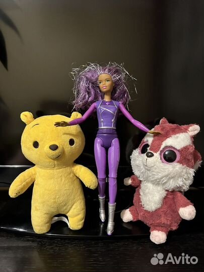 Игрушки пакетом для девочки