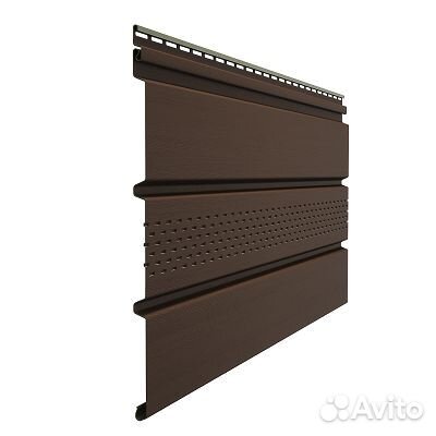 Софит 1/3 перфор. 3000*305 Docke standart каштан