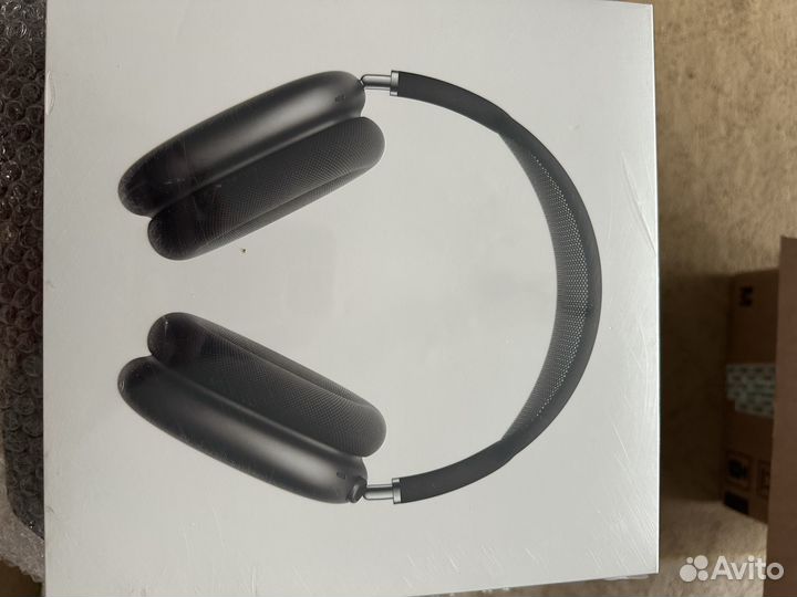 Беспроводные наушники apple airpods max