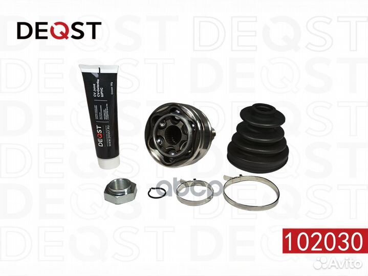 ШРУС BMW X5 E53 102030 deqst