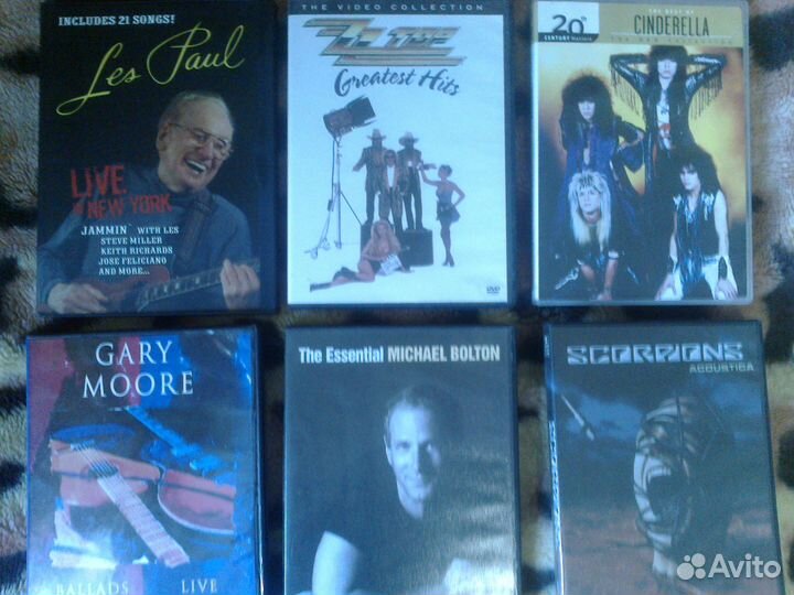 DVD Концерты, клипы