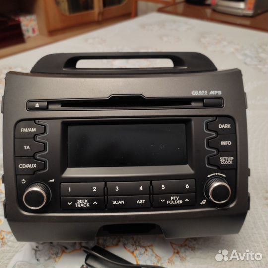 Штатная магнитола для киа Спордедж