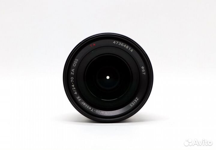 Sony Vario-Tessar T* 24-70mm f/4 ZA OSS Carl Zeiss