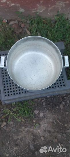 Кастрюля алюминиевая 30 литров