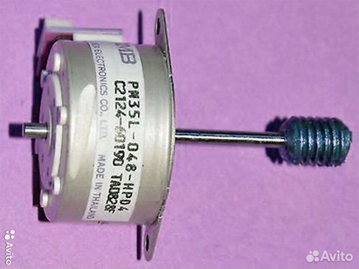 Шаговые сервоприводы