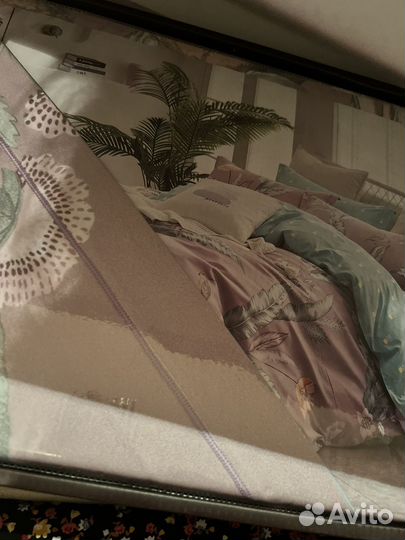 Постельное белье новое евро