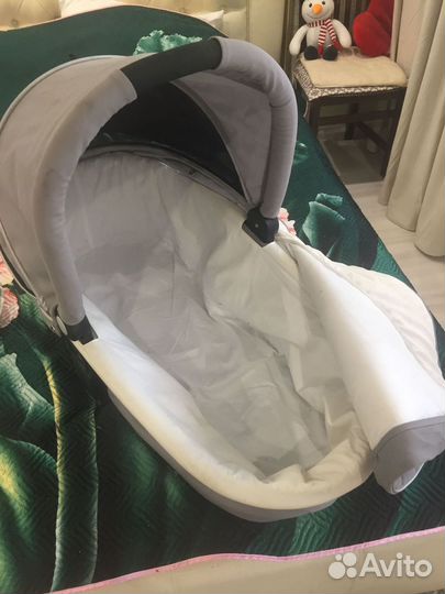 Коляска люлька для новорожденных бу