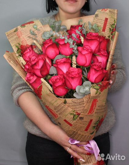 Цветы букеты