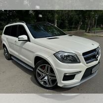 Mercedes-Benz GL-класс AMG 5.5 AT, 2014, 165 000 км, с пробегом, цена 3 500 000 руб.