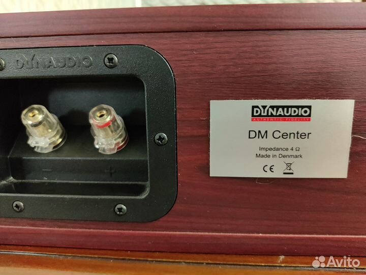 Акустическая колонка Dinaudio центр
