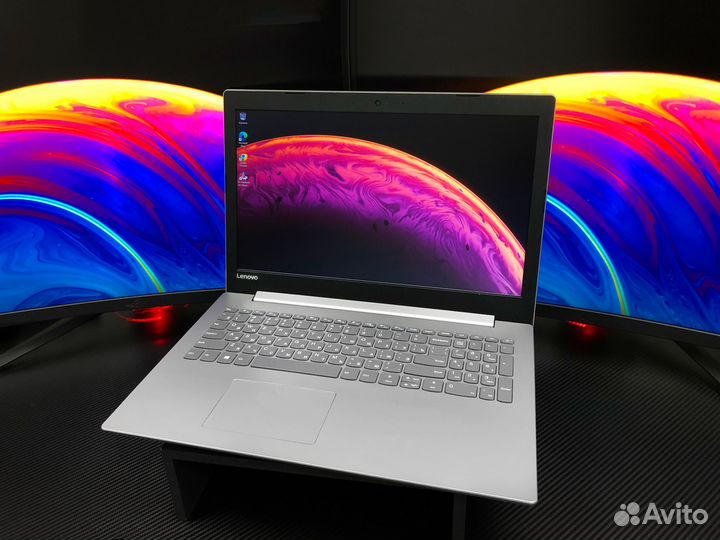 Мощный ноутбук Lenovo Ryzen 3 5