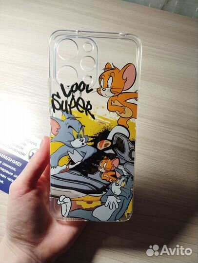 Чехол на xiaomi redmi 12