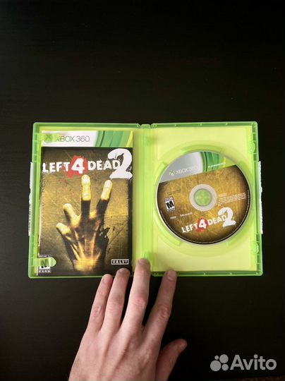 Left 4 Dead 2 Xbox 360