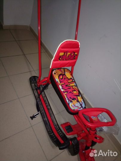 Коляска санки