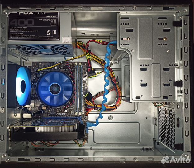 Игр пк E3-1230 v2(Core i7-3770) GTX1050Ti-4Gb 10G