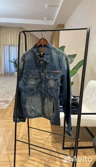 Джинсовая куртка мужская bogner jeans