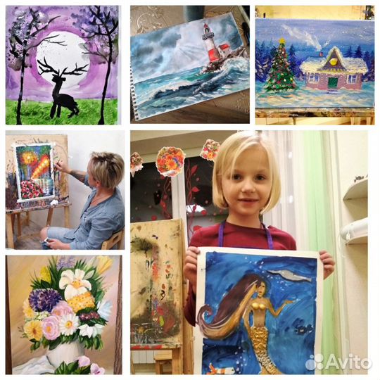 Художник, педагог по живописи, рисунку, изо