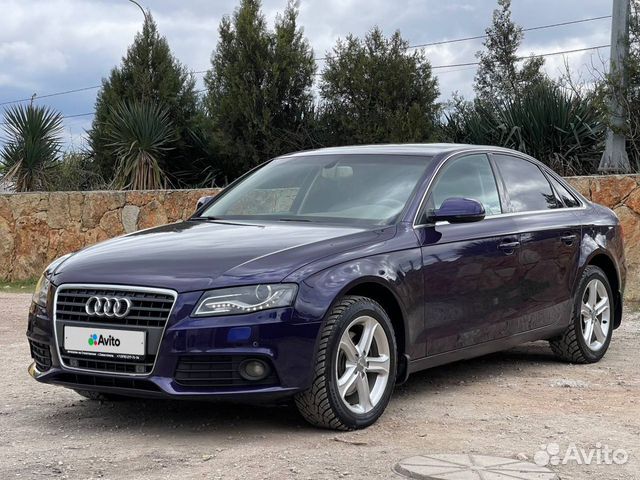 Audi A4 1.8 CVT, 2011, 123 546 км