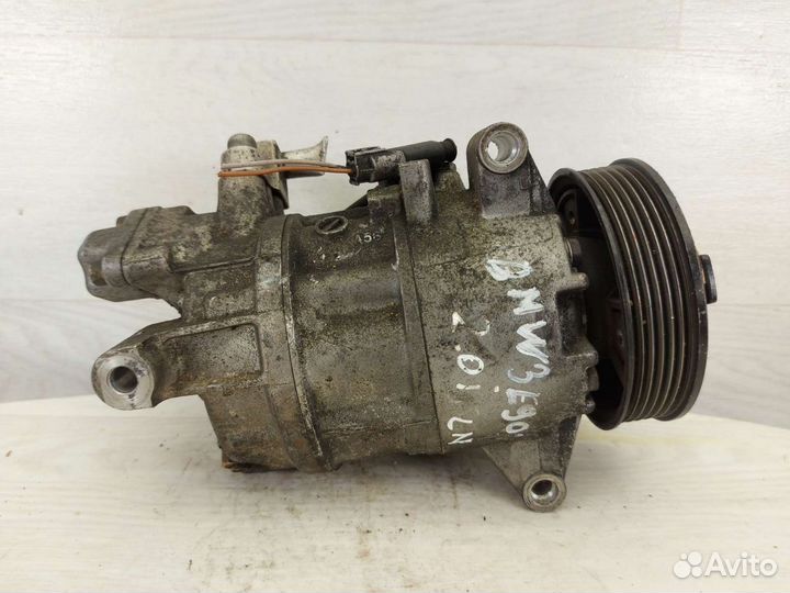 Компрессор кондиционера BMW 3 E90