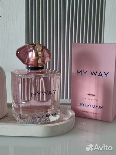 Giorgio armani my way nectar