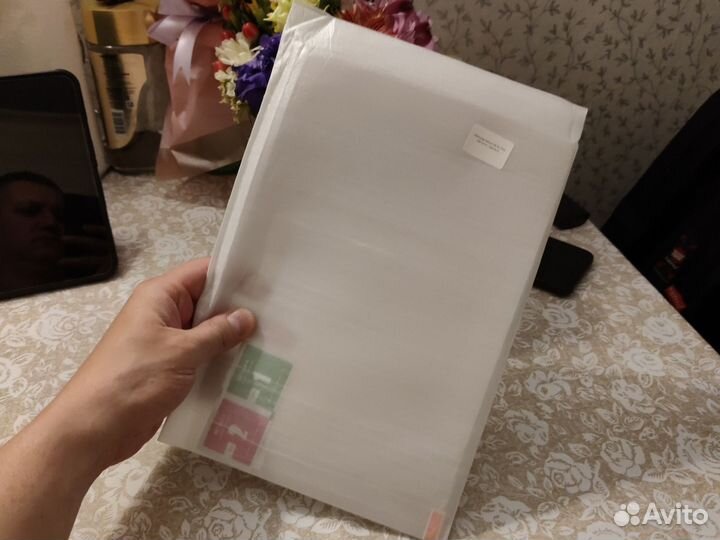 Защитное стекло на Samsung Galaxy tab s7 plus