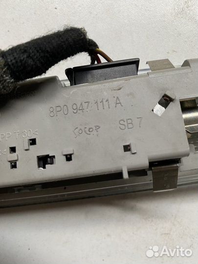 Плафон подсветки салона Skoda Fabia хэтчбек 1.2