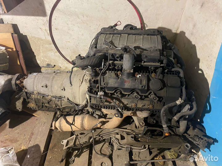 Запчасти на бмв745