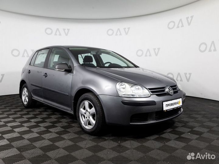 Volkswagen Golf 1.6 МТ, 2007, 198 500 км