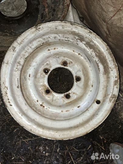 Диски на УАЗ R 15,16
