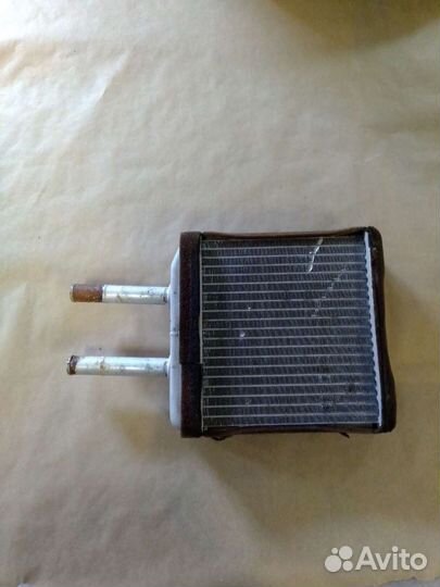 Радиатор печки Daewoo Matiz