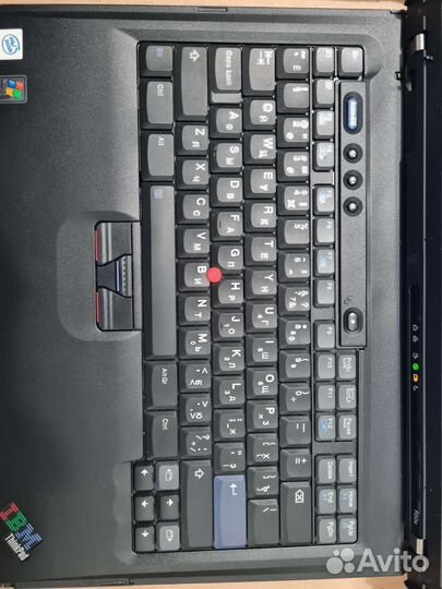 Ноутбук IBM r50e