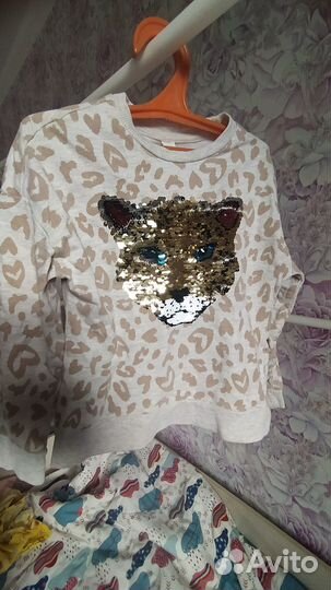 Джемпер для девочки 116, acoola