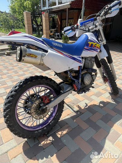 Yamaha ttr 250