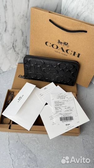 Кошелек мужской coach